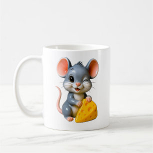Mug Souris de dessin animé adorable
