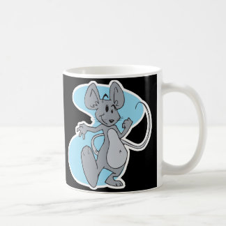 Mug souris de dessin animé mignonne et drôle