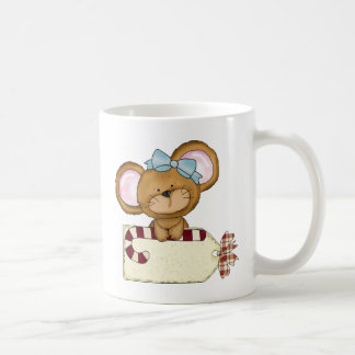 Mug Souris de fille de Noël