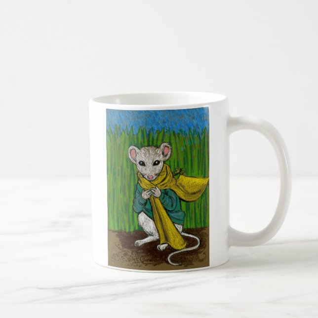 Mug Souris de Fluffim (Droite)