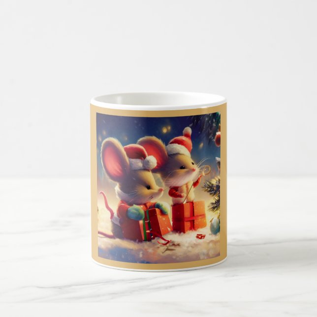 Mug Souris de Noël 3 (Centre)