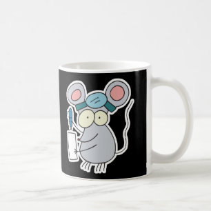 Mug souris docteur drôle