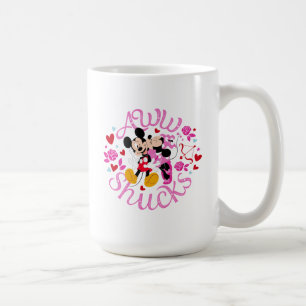 Mug Souris Mickey et Minnie Aww Schucks