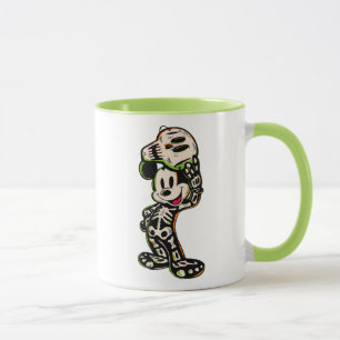 Mug Souris Mickey vintage Costume squelette