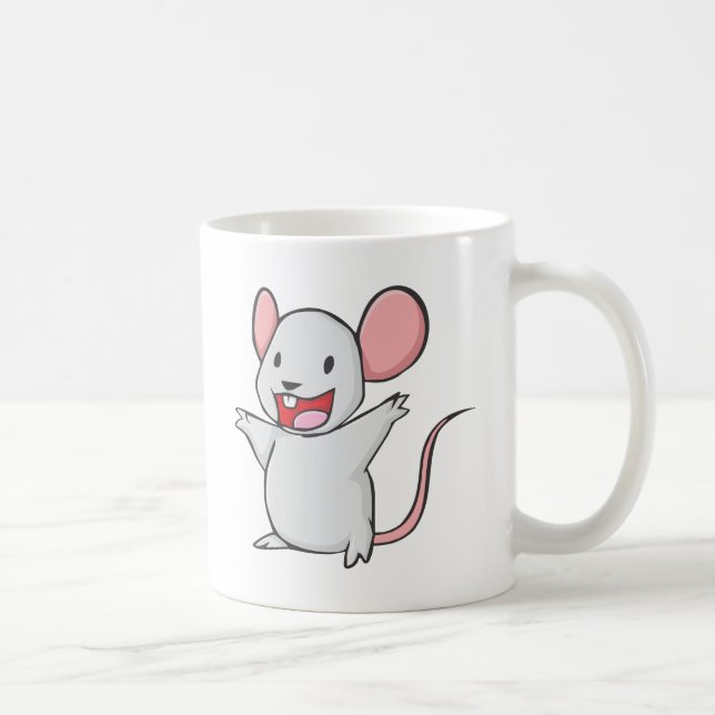 Mug Souris mignonne (Droite)