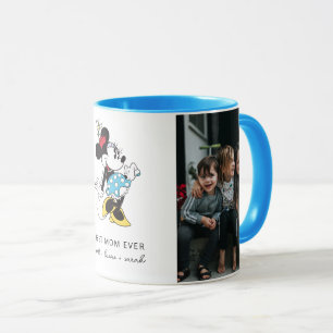 Mug Souris Minnie classique   Meilleure maman jamais