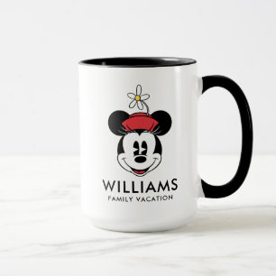 Mug Souris Minnie classique   Vacances en famille