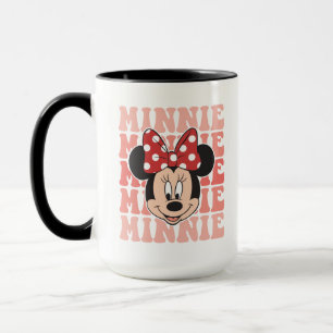 Mug Souris Minnie Rétro