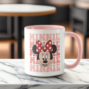 Mug Souris Minnie Rétro