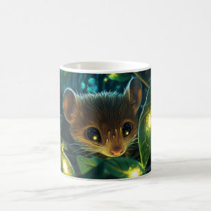 Mug souris Style de dessin animé vibrant Mignon Colorf