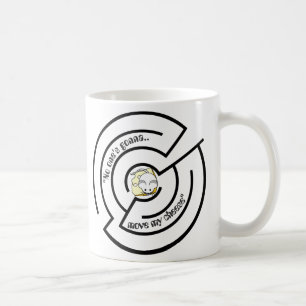 Mug Souris têtue en Maze de fromage