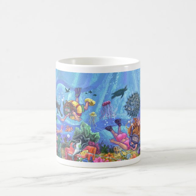 Mug Sous la mer (Centre)