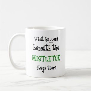 Mug sous le faux orteil