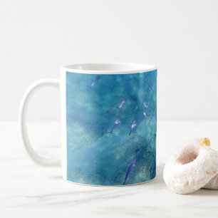 Mug Sous l'eau, barrière de corail, snorkeling