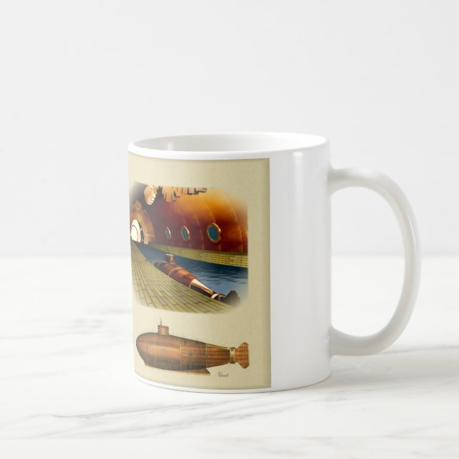 Mug sous-marin (Droite)