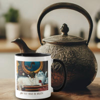 Sous-marin crème victorien steampunk pour thé de c
