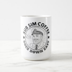 MUG SOUS-MARINE VIDEOGAME CAPITAINE CAFÉ BOISSEUR