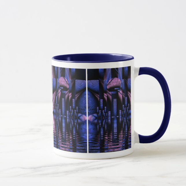 Mug Sous une lune de lavande (Droite)