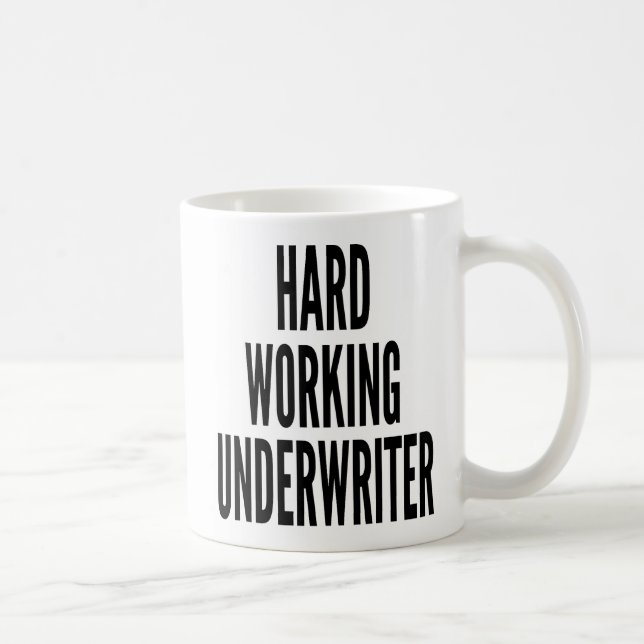 Mug Souscripteur travailleur acharné (Droite)