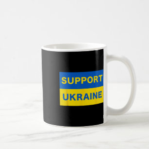 Mug Soutenez et restez aux côtés de l'Ukraine Pro-démo