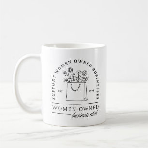Mug Soutenez les citations esthétiques des clubs de fe