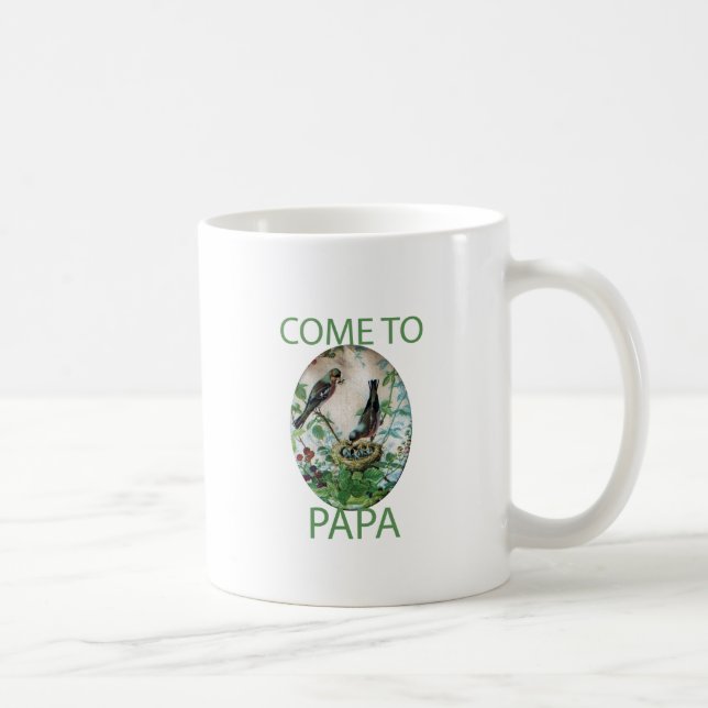 Mug Soutenir le troupeau : Capturer le soutien parenta (Droite)