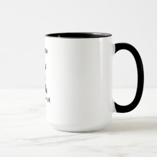 Mug Soutenu pour augmenter obligatoire pour travailler