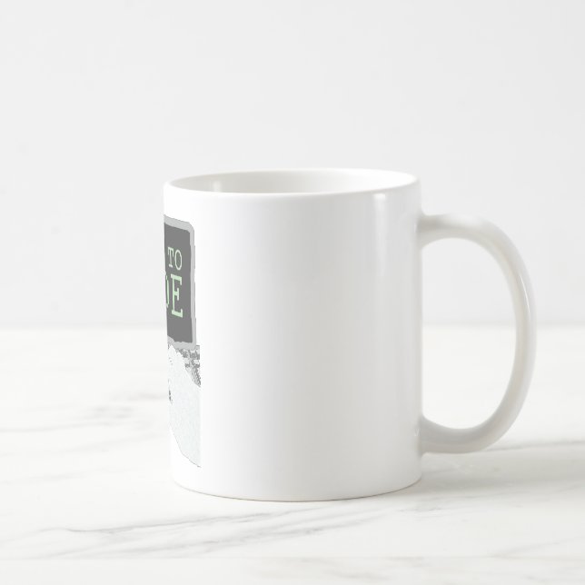 Mug Soutenu pour coder (Droite)
