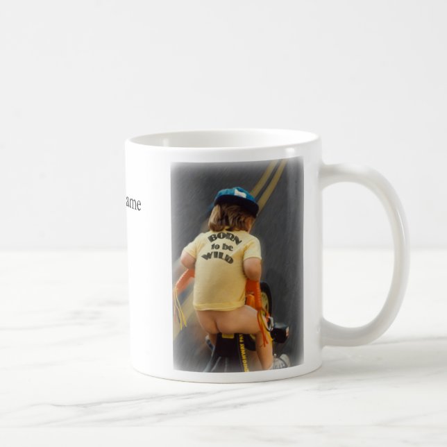 Mug soutenu pour être carte d'invitation, soutenue (Droite)