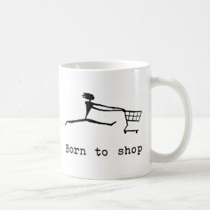 Mug Soutenu pour faire des emplettes