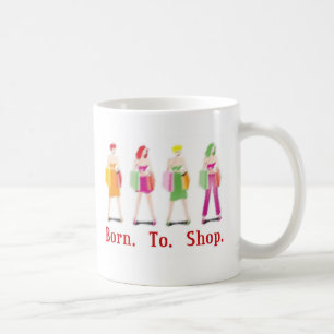Mug Soutenu pour faire des emplettes