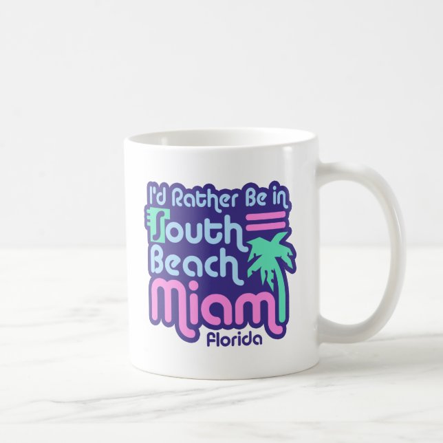 Mug South Beach Miami (Droite)