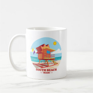 Mug South Beach Miami Floride