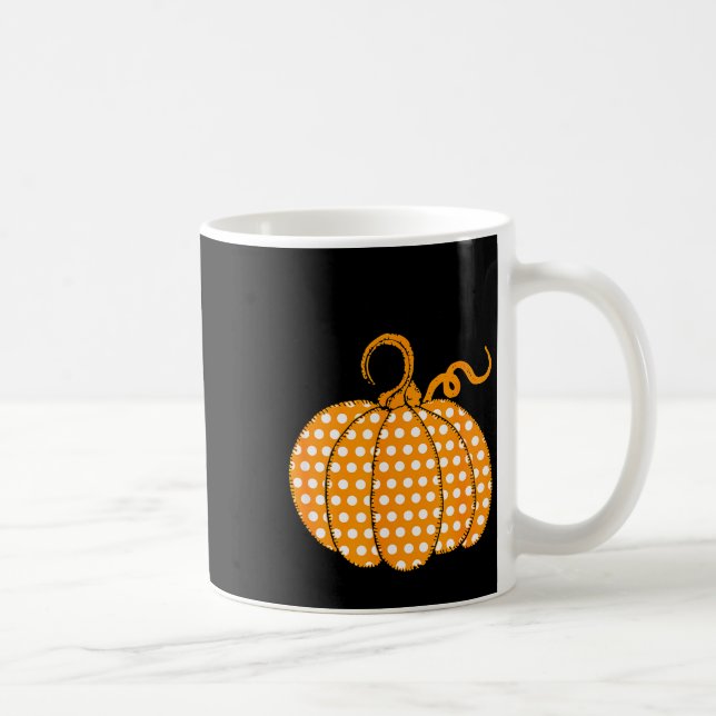 Mug Southern Autumn Happy Fall Yall - Its Fall Lka Dot (Droite)