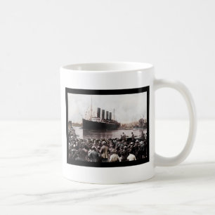 Mug Southhampton partant titanique