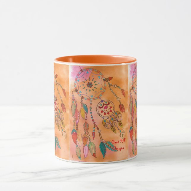 Mug southwestern native american coffee cup (Center)