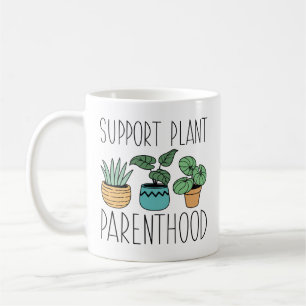 Mug Soutien à la parentalité Plante
