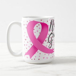 MUG SOUTIEN AU CANCER DU SEIN ET SENSIBILISATION