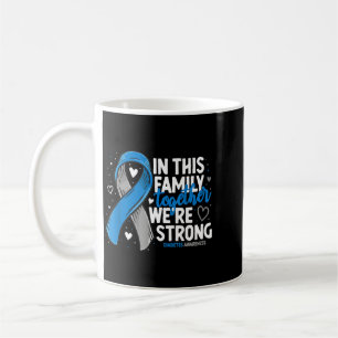 Mug Soutien au diabète Famille Diabétique T2d T1d Diab