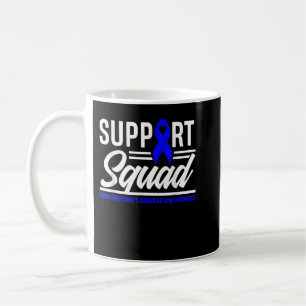 Mug Soutien du guerrier de la maladie de Huntington