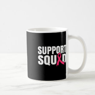 Mug Soutien du guerrier du cancer du sein Équipe du ca