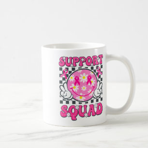 Mug Soutien du guerrier du cancer du sein Équipe du ca