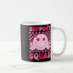 Mug Soutien du guerrier du cancer du sein Équipe du ca