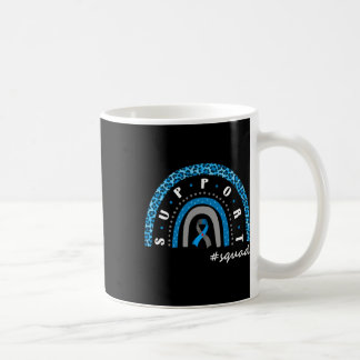 Mug Soutien Escouade Diabète Arc-en-ciel T1d T2d Guerr