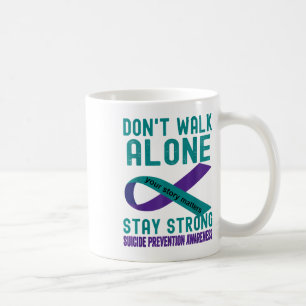Mug Soutien Message de sensibilisation à la prévention