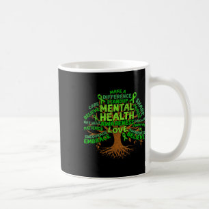 Mug Soutien Motivationnel Green Tree Sensibilisation à
