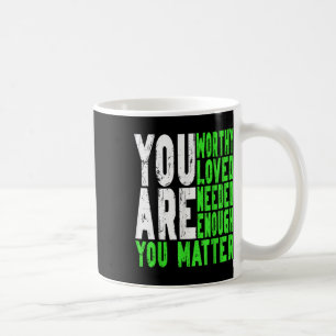 Mug Soutien Motivationnel Guerrier Sensibilisation à l