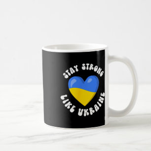 Mug Soutien Ukrainien Drapeau Ukraine Amour Ukrainien