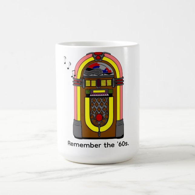 Mug Souvenez-vous des années 60 (Centre)