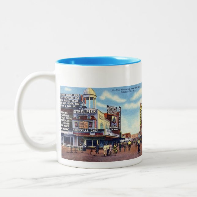 Mug Souvenir - Atlantic City, New York (Gauche)